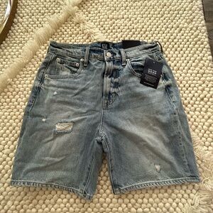 Gap denim shorts